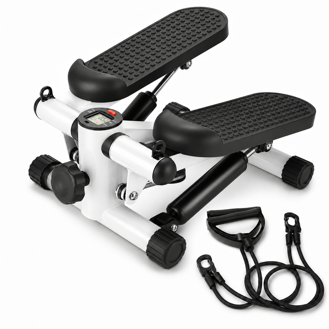 Mini Stepper - Resistance Band & LCD Display