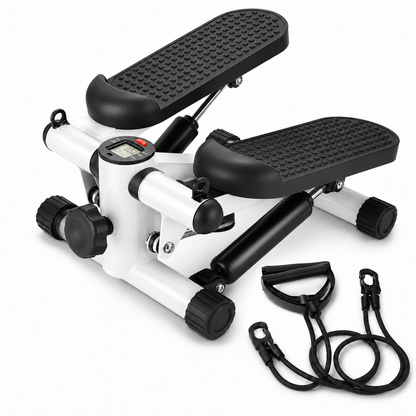 Mini Stepper - Resistance Band & LCD Display