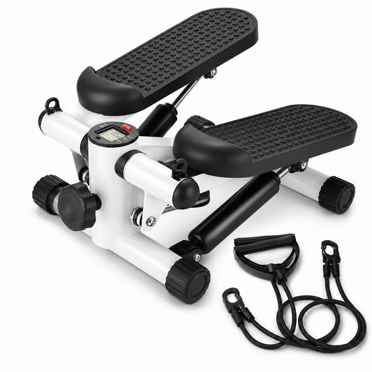 Mini Stepper - Resistance Band & LCD Display